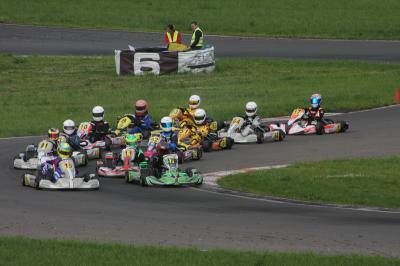 Рязанские пилоты оформили победный дубль на домашнем этапе картинговой серии «Rotax Max»